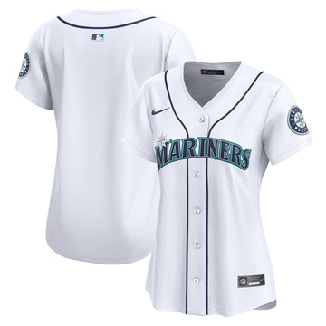 Seattle Mariners white Limited jersey