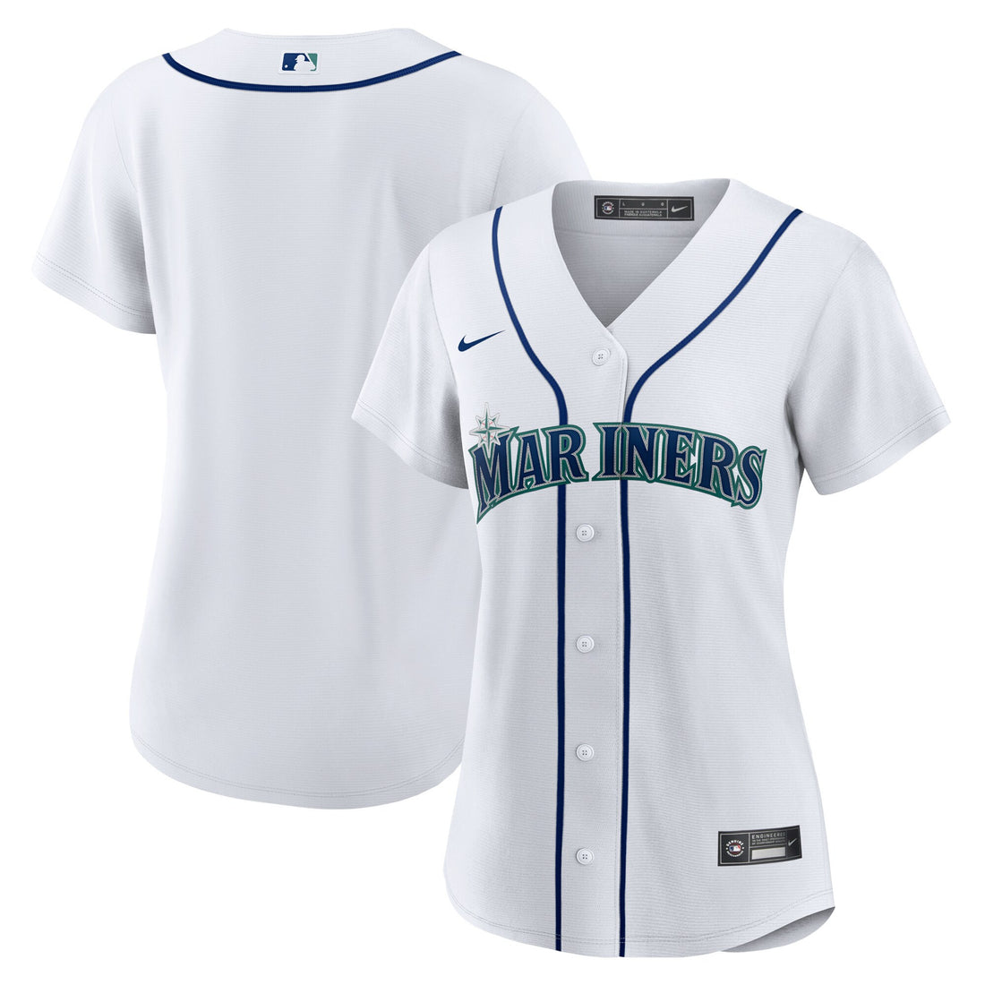 Seattle Mariners white Home jersey