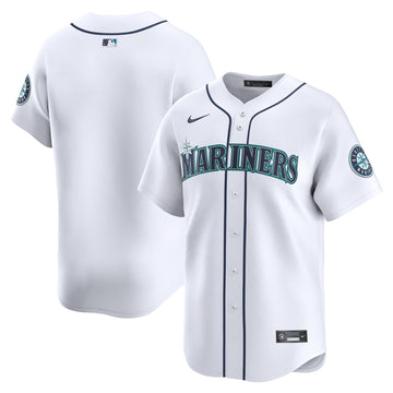 Seattle Mariners white Limited jersey