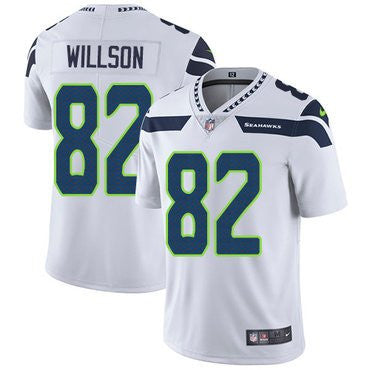 Luke Willson Seattle Seahawks white Vapor jersey