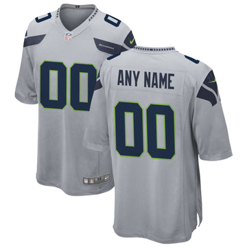 Seattle Seahawks gray Alternate jersey