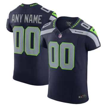 Seattle Seahawks navy Vapor jersey