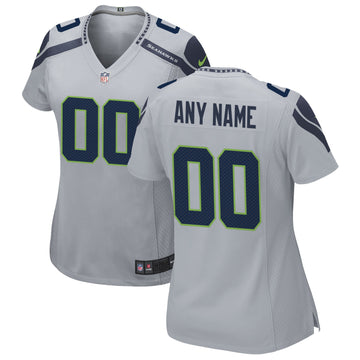 Seattle Seahawks gray Alternate jersey