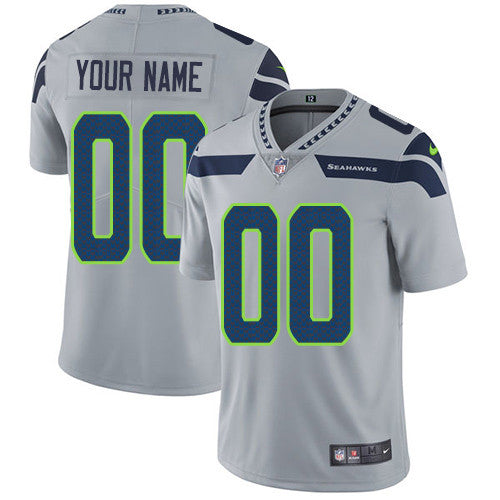 Sehawks Sehawks gray Vapor jersey