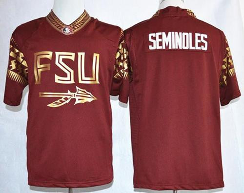 Florida State Seminoles red Fashion jersey