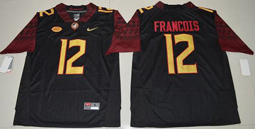 Deondre Francois Florida State Seminoles black Limited jersey
