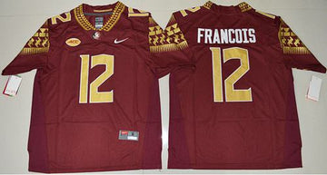 Deondre Francois Florida State Seminoles red Limited jersey