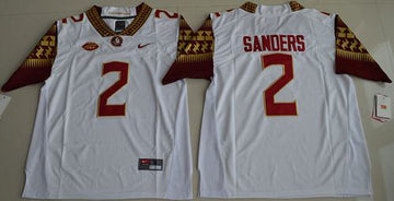 Deion Sanders Florida State Seminoles white Limited jersey