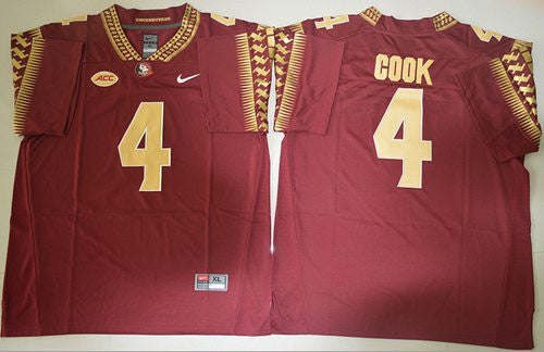 Dalvin Cook Florida State Seminoles red jersey