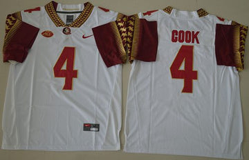 Dalvin Cook Florida State Seminoles white jersey