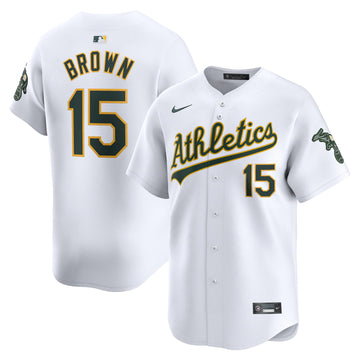 Seth Oakland Athletics brown Limited jersey