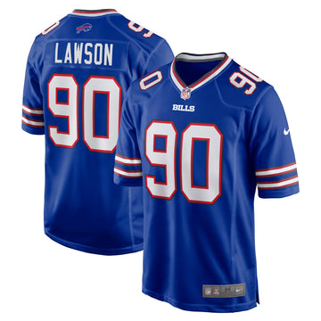 Shaq Lawson Buffalo Bills royal jersey