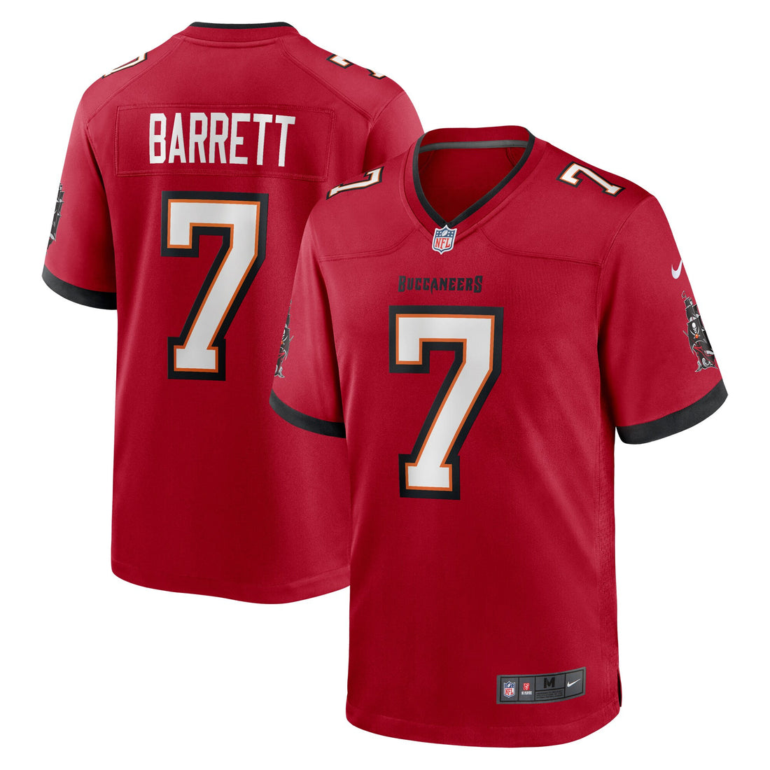 Shaquil Tampa Bay Buccaneers red Game jersey