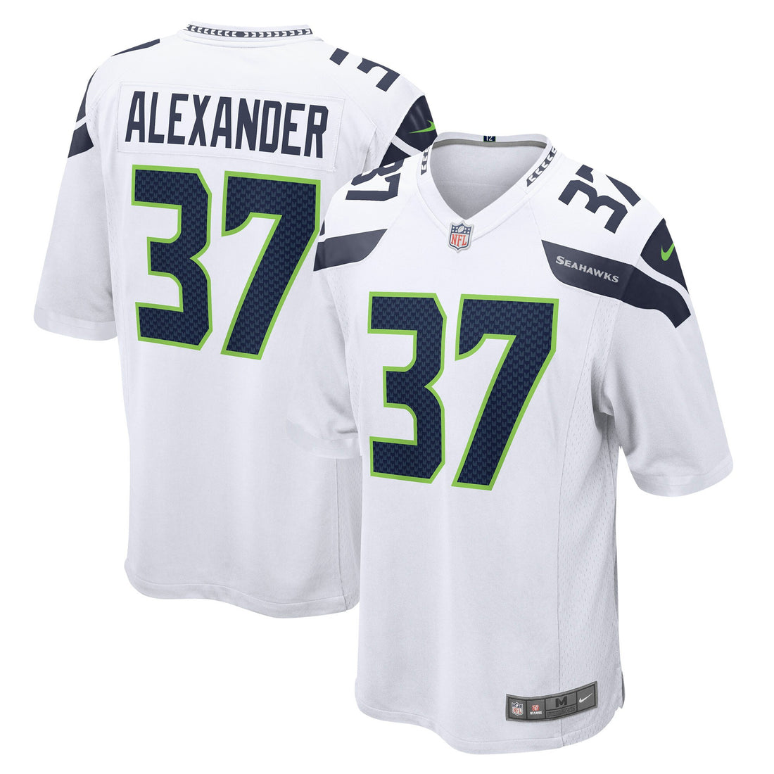 Shaun Alexander Seattle Seahawks white jersey