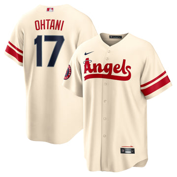 Shohei Ohtani Los Angeles Angels cream City Connect jersey