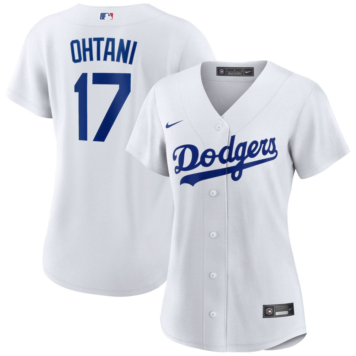 Shohei Ohtani Los Angeles Dodgers white Home jersey