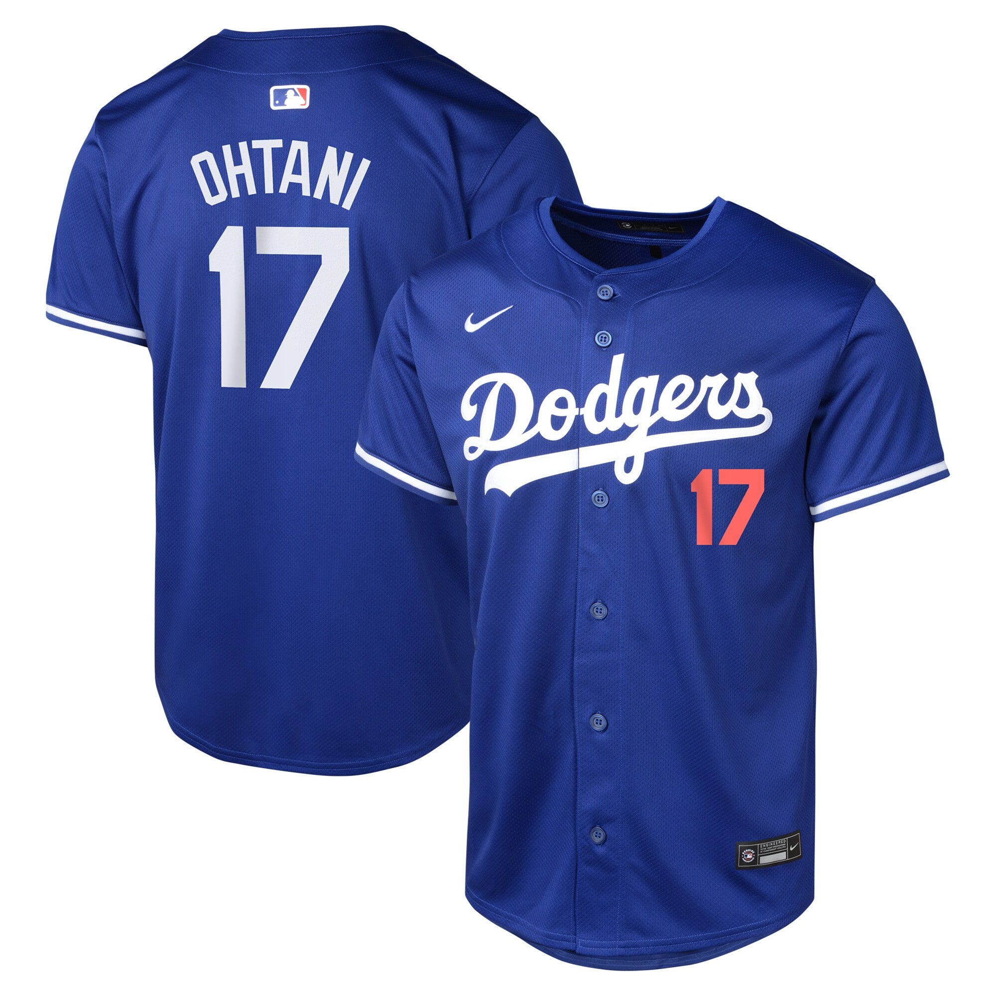Shohei Ohtani Los Angeles Dodgers royal Limited jersey