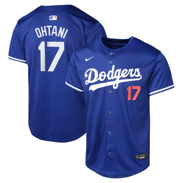Shohei Ohtani Los Angeles Dodgers royal Limited jersey
