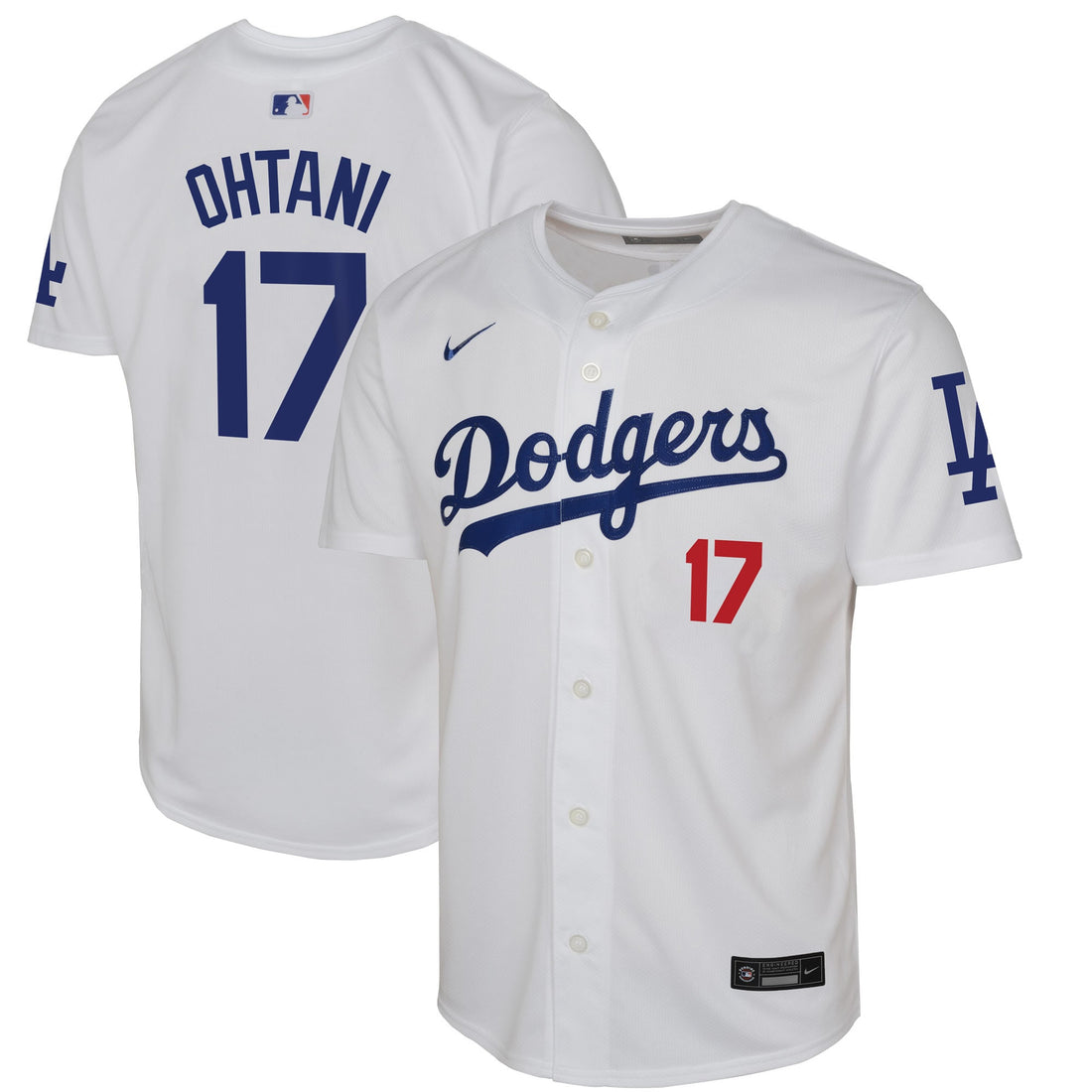 Shohei Ohtani Los Angeles Dodgers white Limited jersey