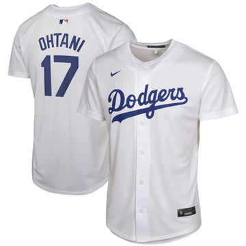 Shohei Ohtani Los Angeles Dodgers white Home jersey