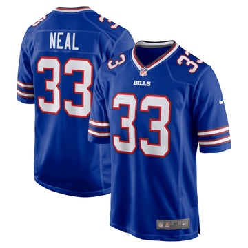 Siran Neal Buffalo Bills royal Game jersey