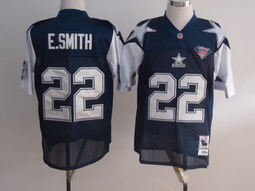 Size Dallas Cowboys blue Throwback jersey
