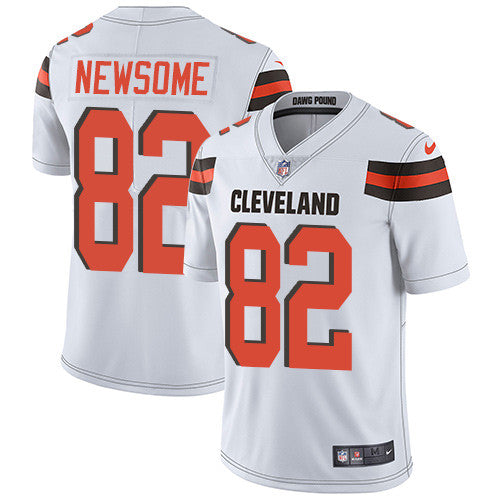 Size Xxxxl Ozzie Newsome Cleveland Browns white Vapor jersey