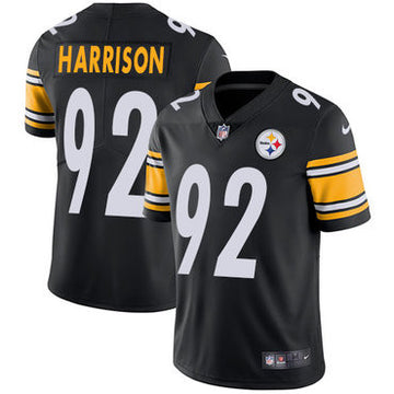 Size Xxxxl James Harrison Pittsburgh Steelers black Vapor jersey