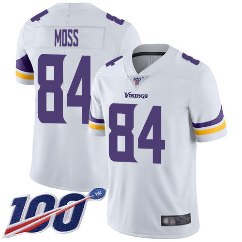Size Xxxxl Randy Moss Minnesota Vikings white Limited jersey
