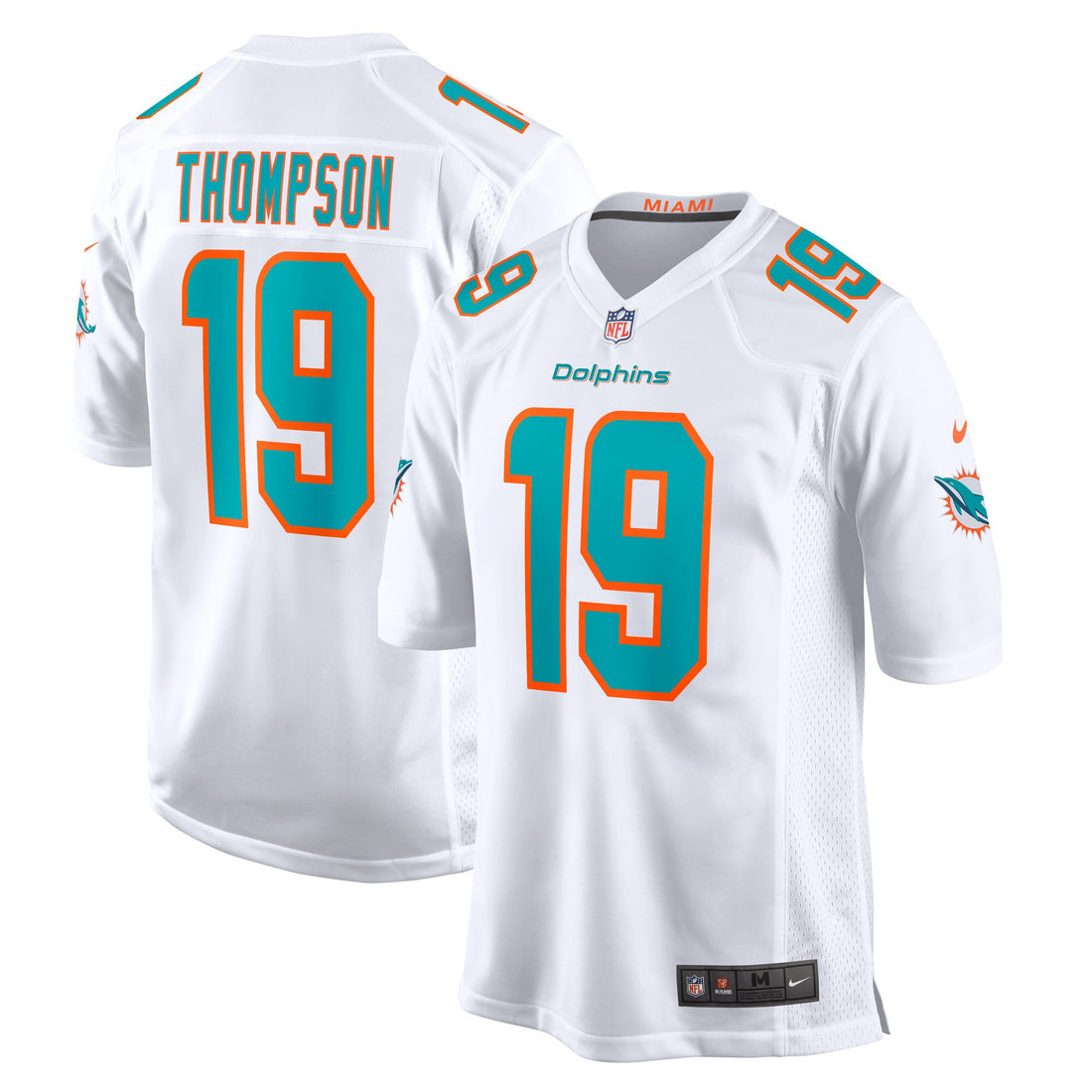 Skylar Thompson Miami Dolphins white Game jersey