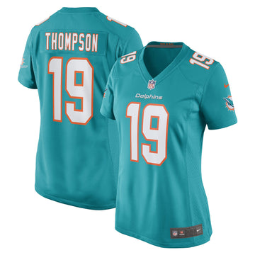 Skylar Thompson Miami Dolphins aqua Game jersey