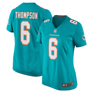 Skylar Thompson Miami Dolphins aqua jersey