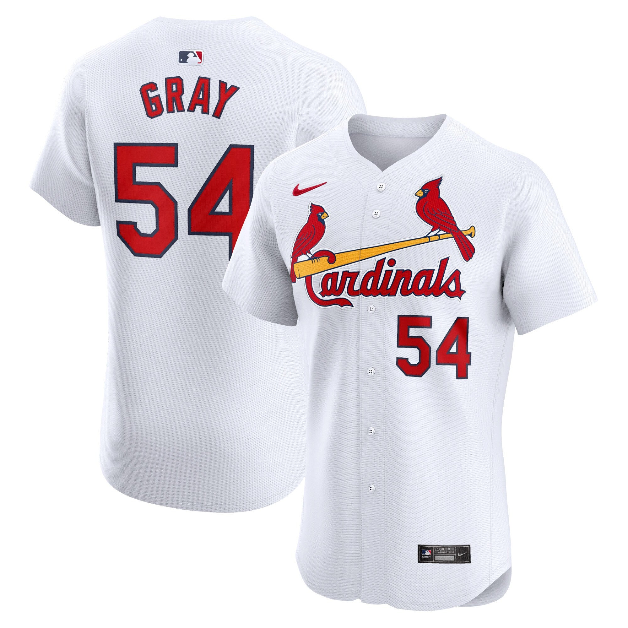 Sonny St. Louis Cardinals gray Elite jersey