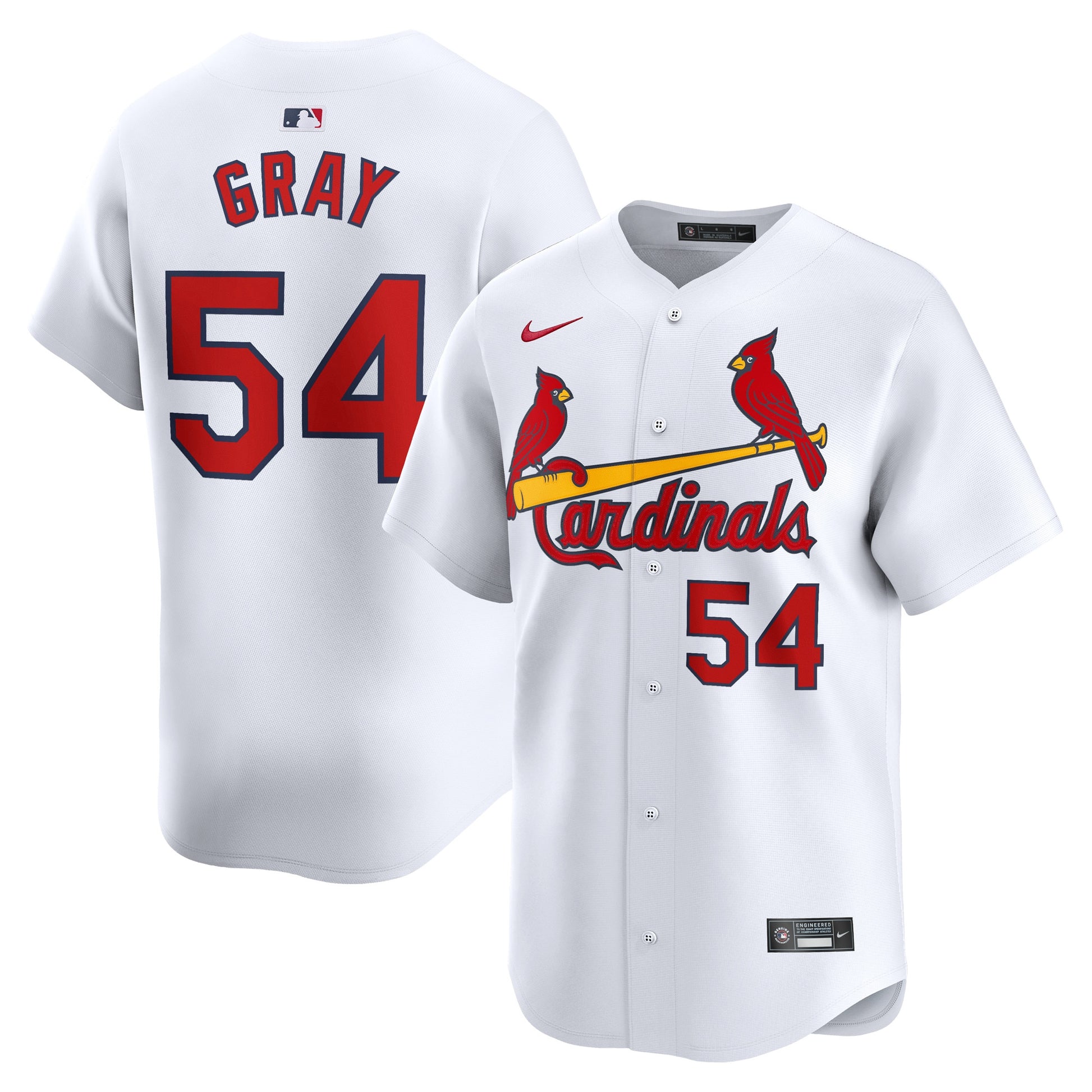 Sonny St. Louis Cardinals gray Limited jersey