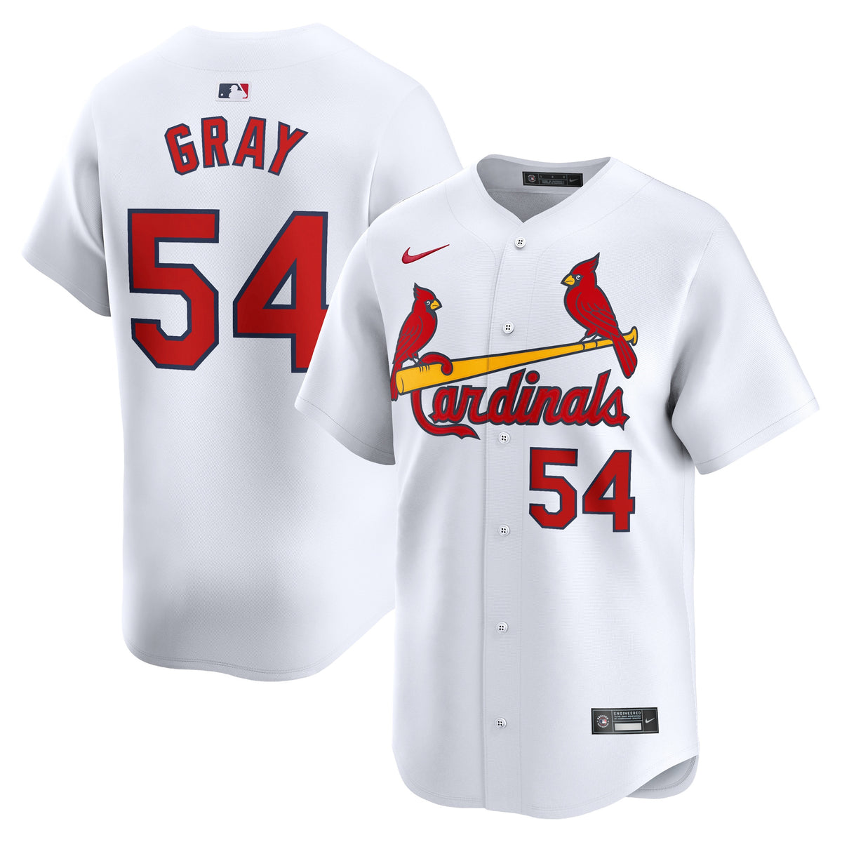 Sonny St. Louis Cardinals gray Limited jersey