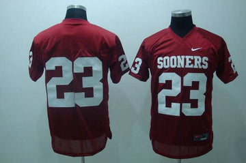 Allen Patrick Oklahoma Sooners red jersey