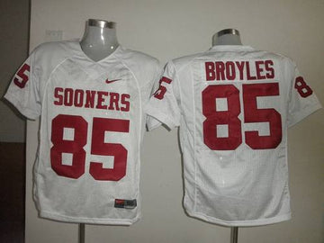 Ryan Bryoles Oklahoma Sooners white jersey