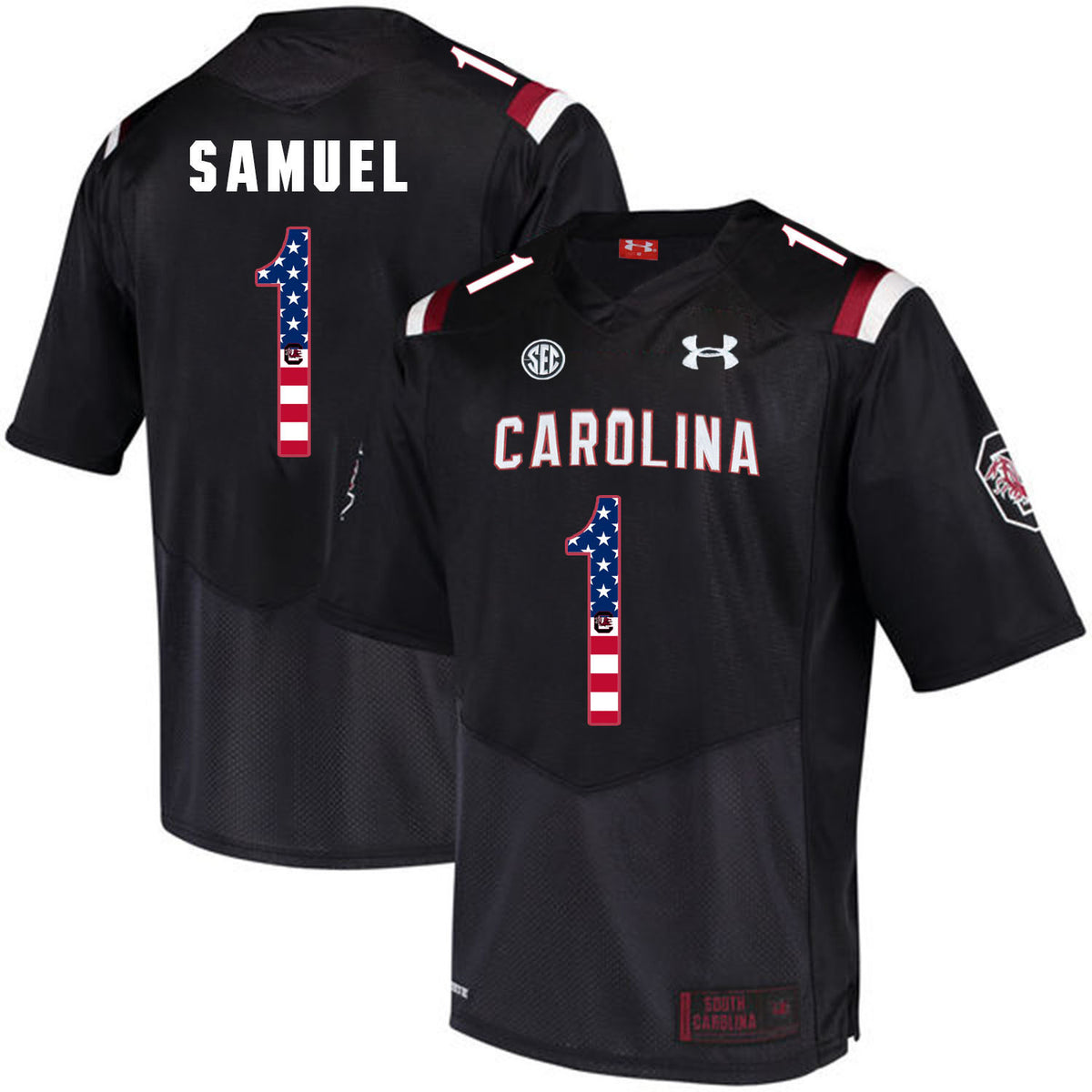 Deebo Samuel South Carolina Gamecocks black jersey