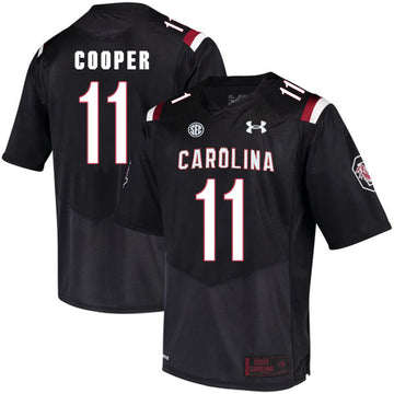 Pharoh Cooper South Carolina Gamecocks black jersey