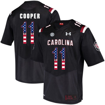 Pharoh Cooper South Carolina Gamecocks black jersey