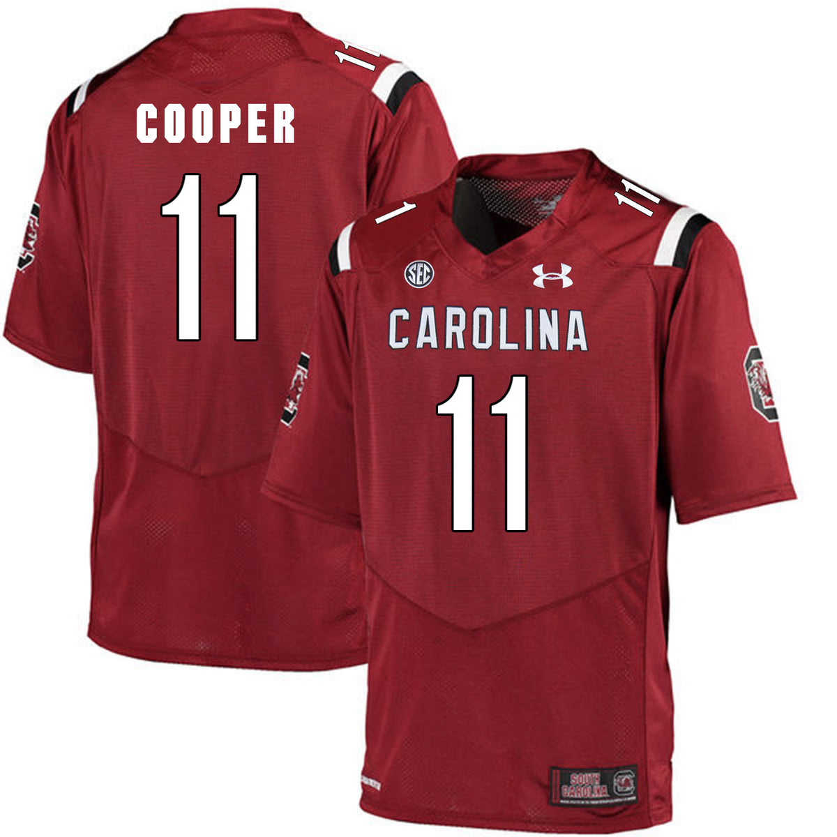 Pharoh Cooper South Carolina Gamecocks red jersey