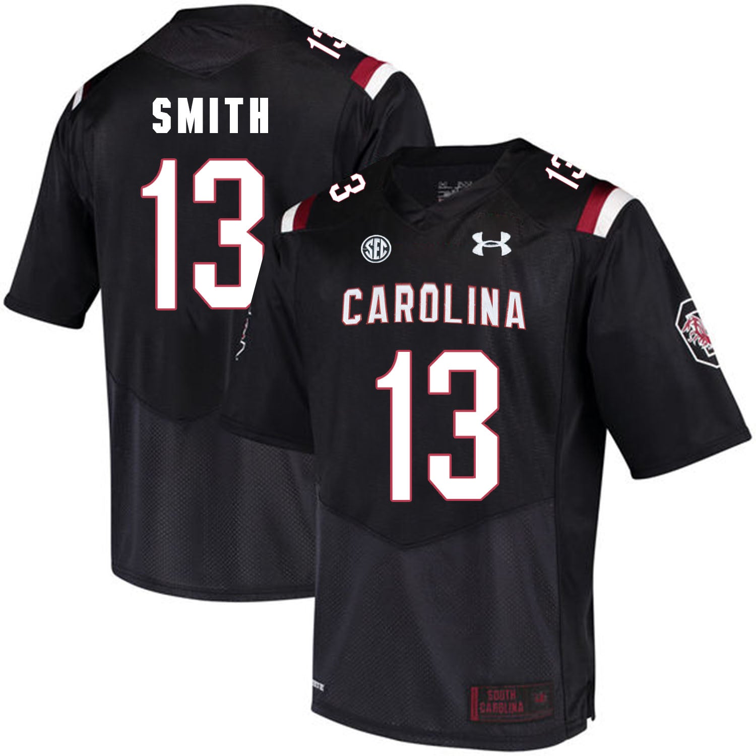 Shi Smith South Carolina Gamecocks black jersey