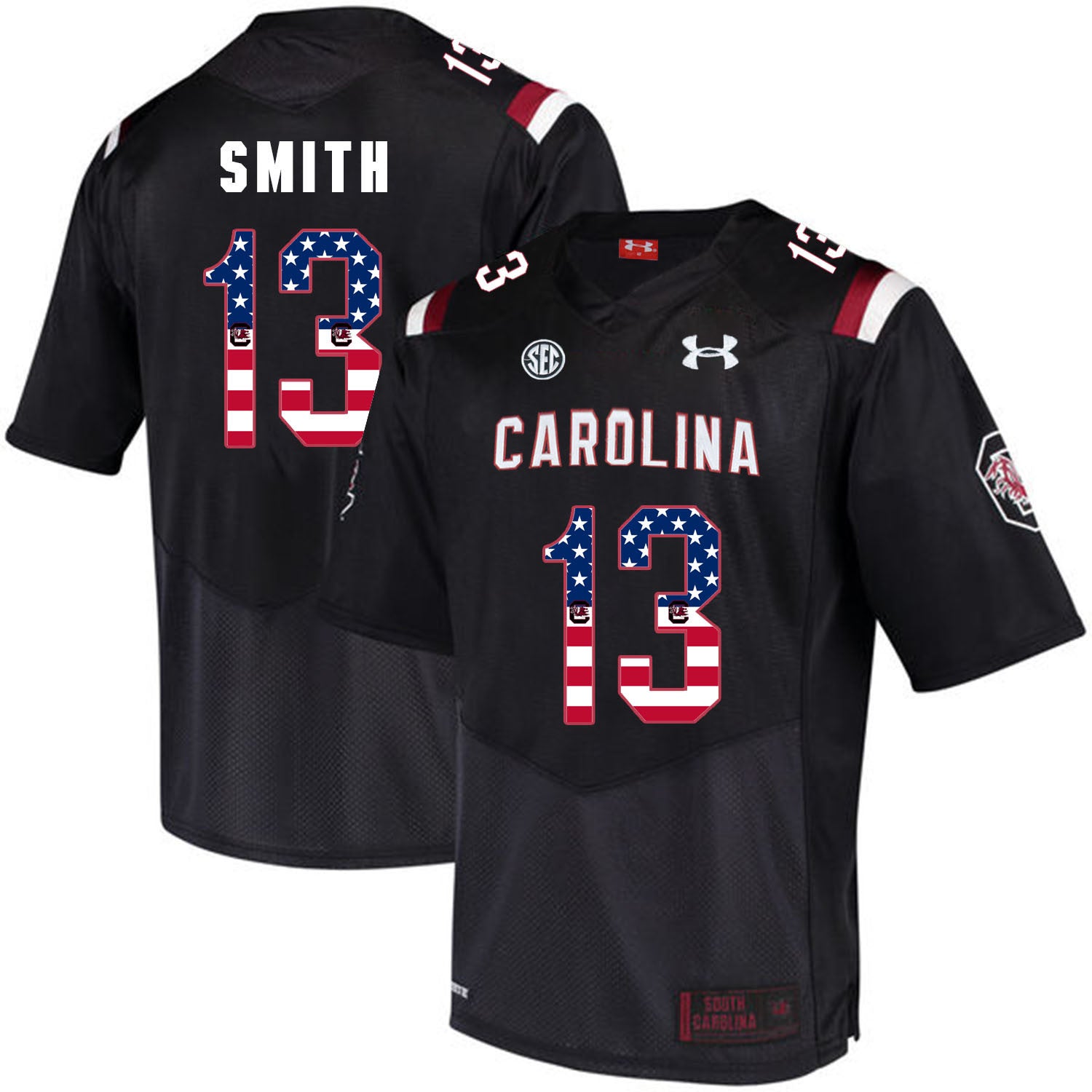 Shi Smith South Carolina Gamecocks black jersey
