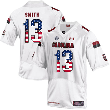 Shi Smith South Carolina Gamecocks white jersey