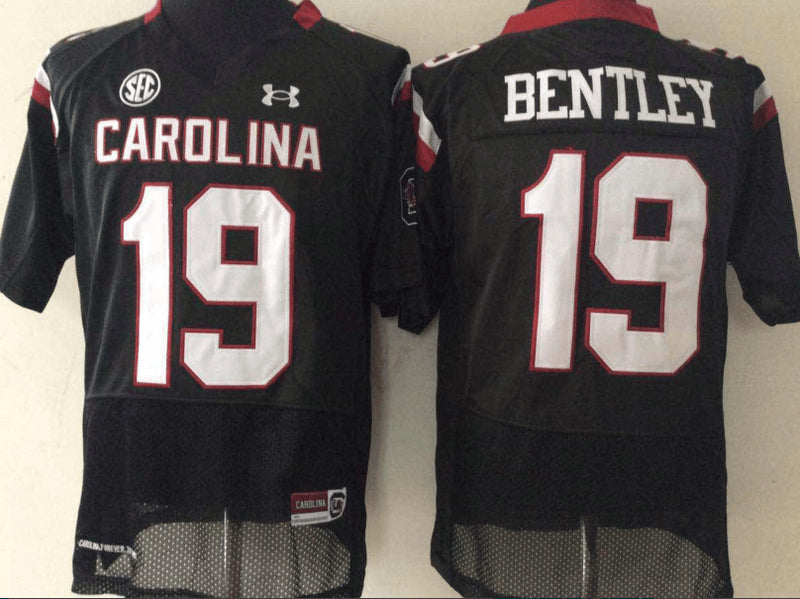 Jake Bentley South Carolina Gamecocks black jersey