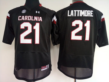 Marcus Lattimore South Carolina Gamecocks black jersey