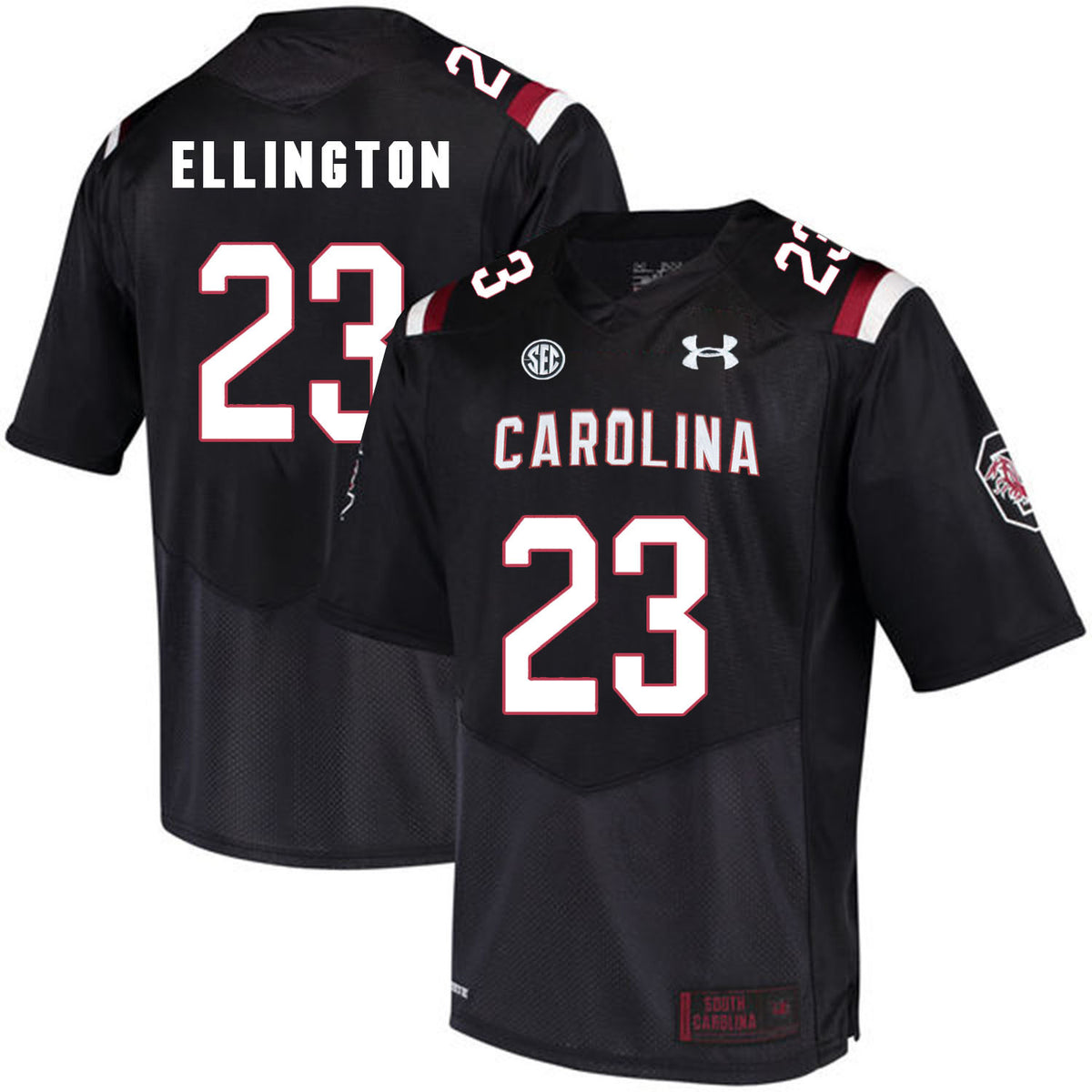 Bruce Ellington South Carolina Gamecocks black jersey