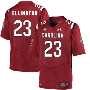 Bruce Ellington South Carolina Gamecocks red jersey