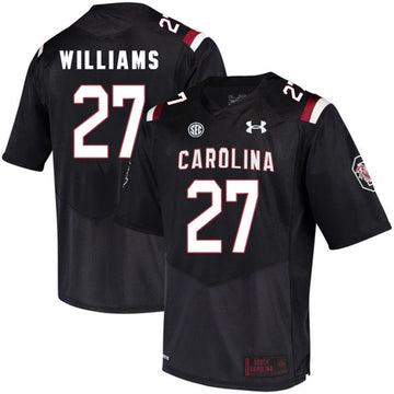 Ty'Son Williams South Carolina Gamecocks black jersey