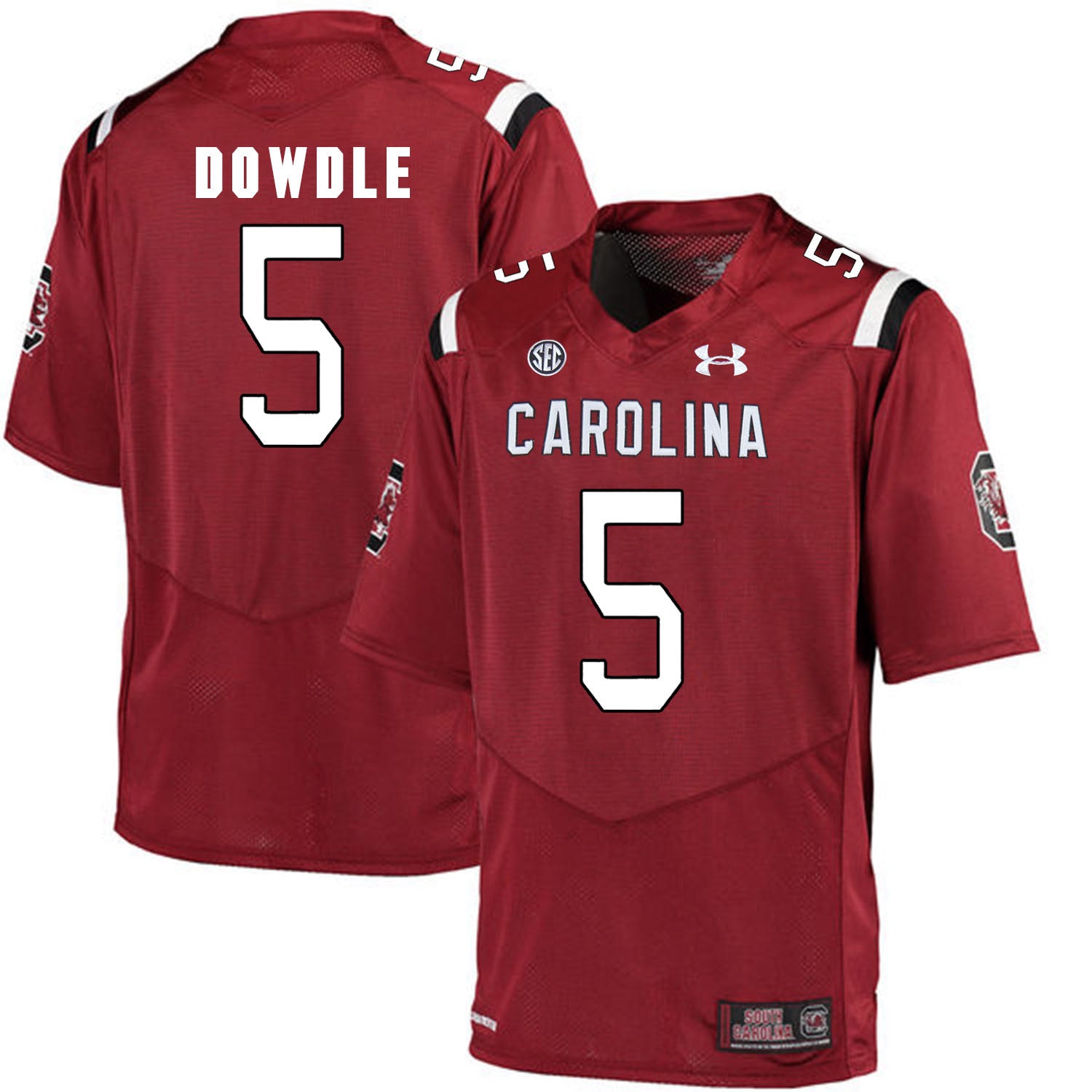 Rico Dowdle South Carolina Gamecocks red jersey